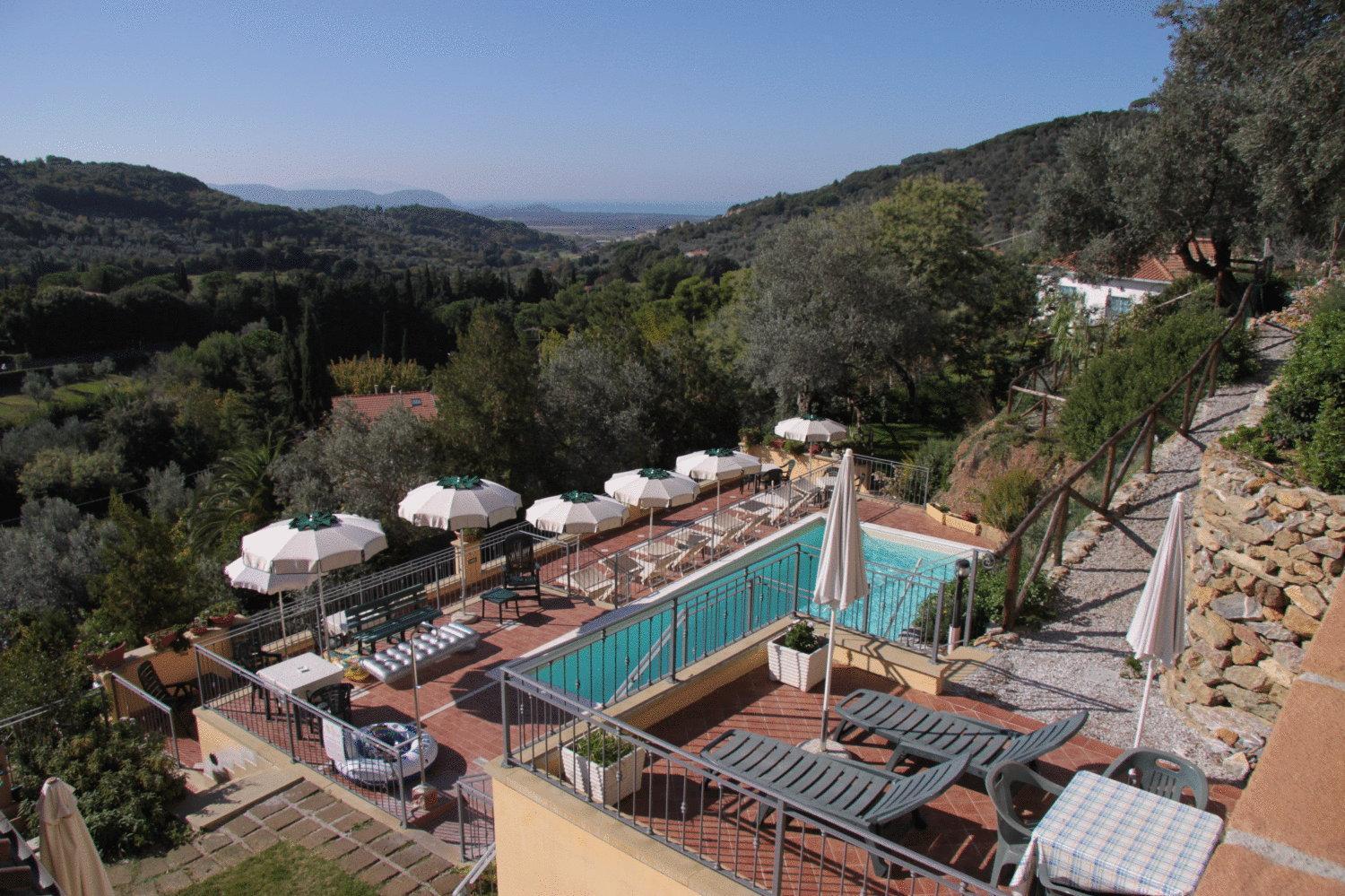Villa Denise Кампилья-Мариттима Экстерьер фото